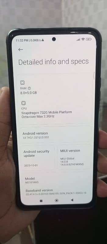 Redmi Note 10 Pro Onyx Gray 8/128 9