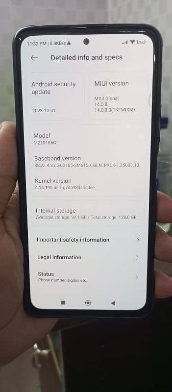 Redmi Note 10 Pro Onyx Gray 8/128 10