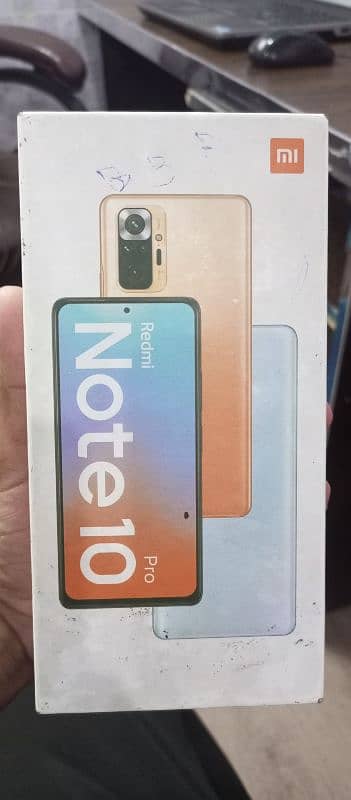 Redmi Note 10 Pro Onyx Gray 8/128 12