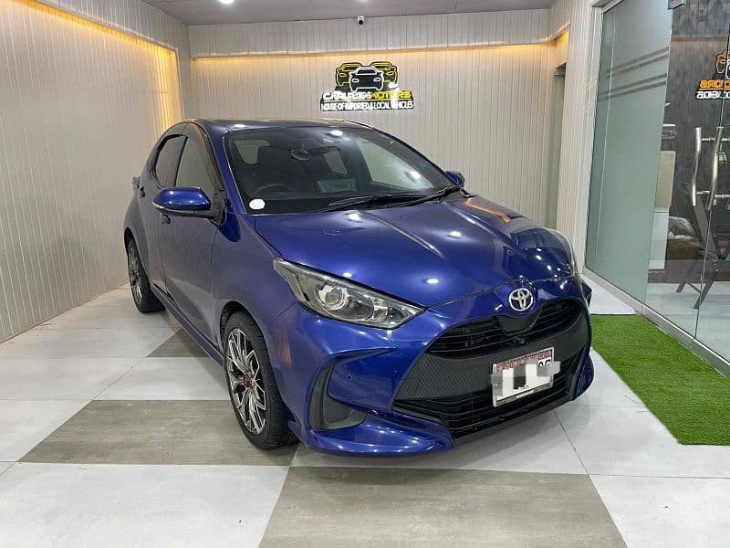 Toyota Yaris 2020 0