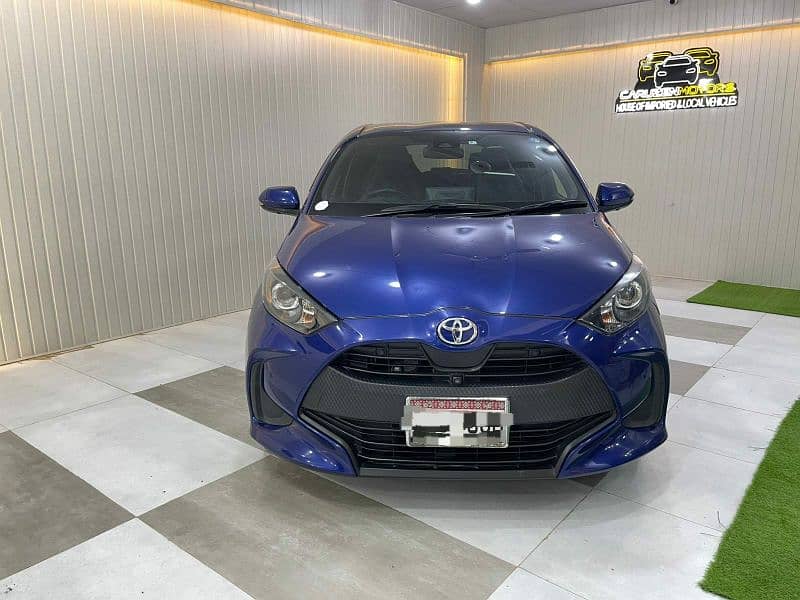 Toyota Yaris 2020 1