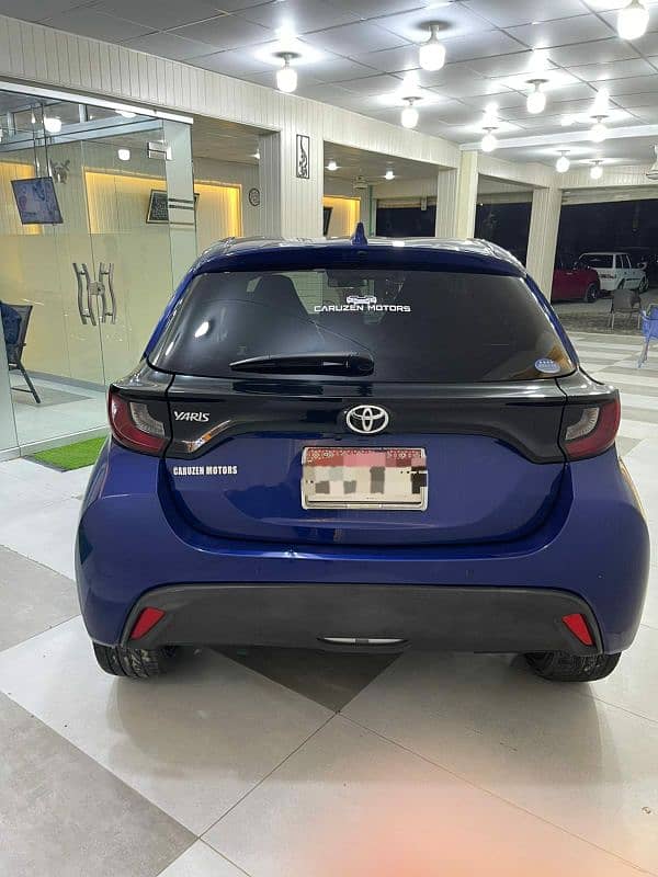 Toyota Yaris 2020 4