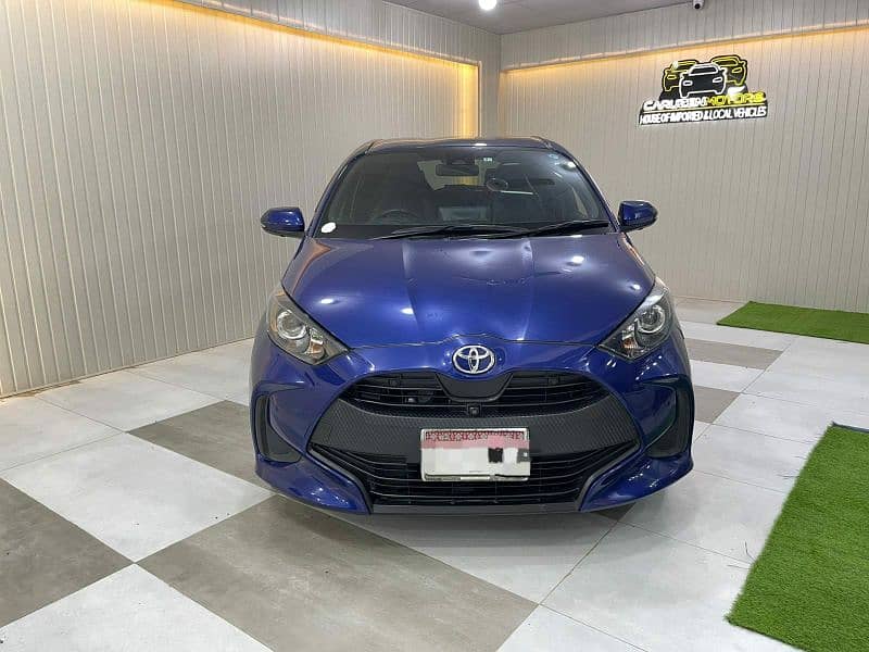 Toyota Yaris 2020 5