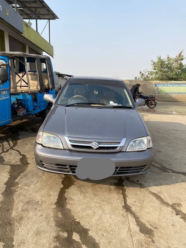 Suzuki Cultus VXR 2016 limited edition genuine condition 0