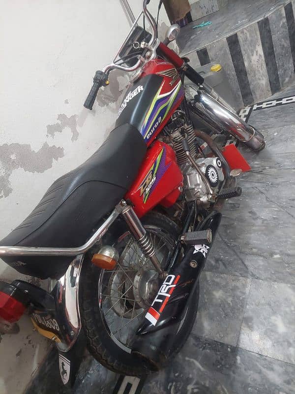 Honda 125 2017 model urgent sale and exchange Honda 70Cc 0