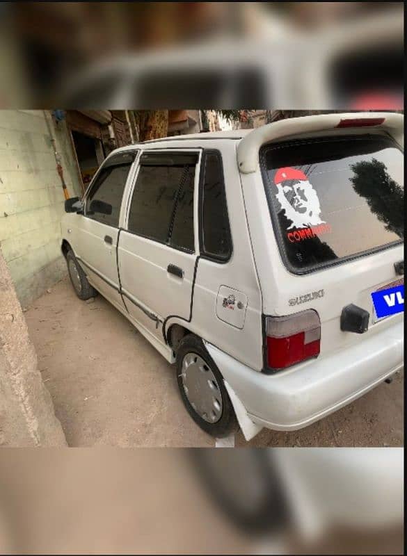 Suzuki Mehran VX 1993 2