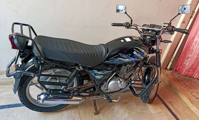 SUZUKI GS-150SE MODEL OCTOBER 2020 5