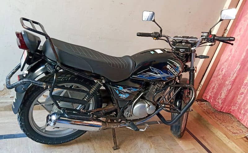 SUZUKI GS-150SE MODEL OCTOBER 2020 6