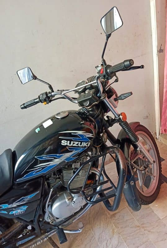 SUZUKI GS-150SE MODEL OCTOBER 2020 7