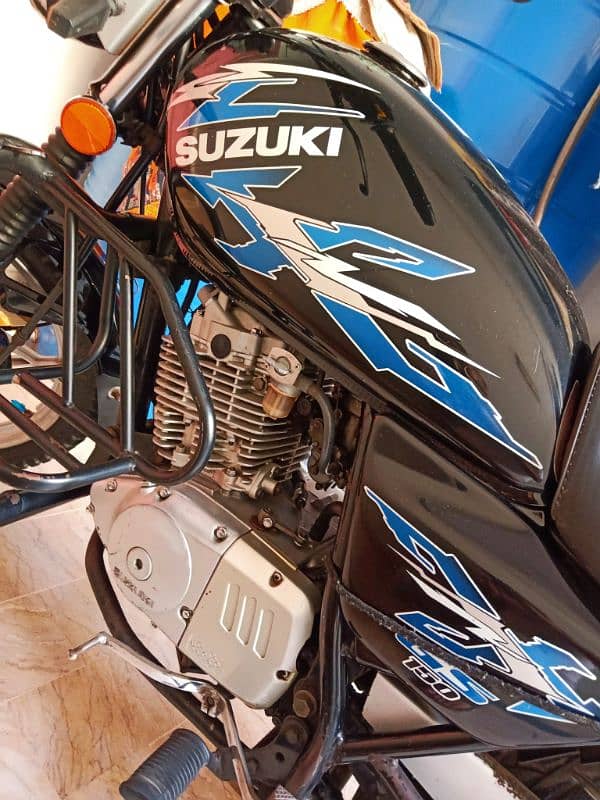 SUZUKI GS-150SE MODEL OCTOBER 2020 9