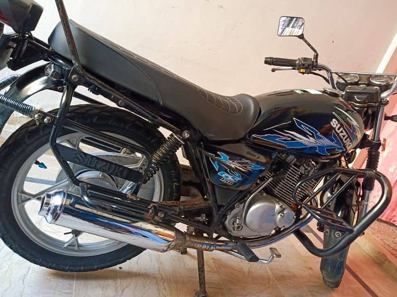 SUZUKI GS-150SE MODEL OCTOBER 2020 12