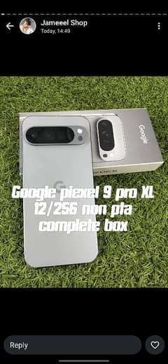 Google piexel 9 pro xl