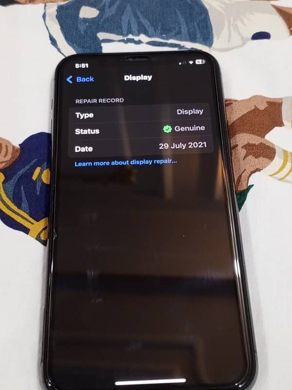 Iphone 11 Pro 64 Gb Dual sim PTA APPROAVED 5