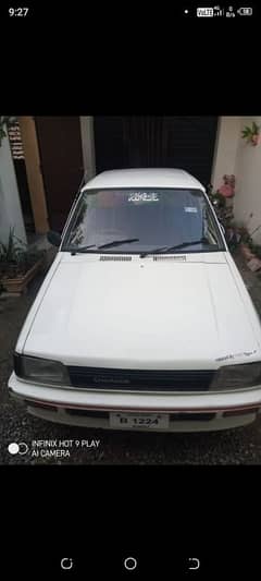 Daihatsu Charade 1986