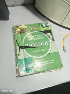 Biology practical notebook FSC part 1 and 2