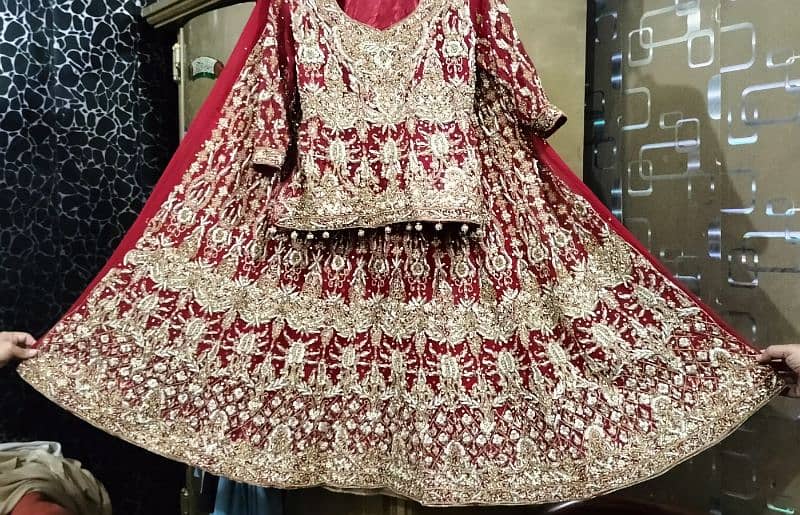 bridal lehenga 0