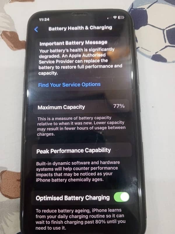 Iphone 11 Pro 64 Gb Dual sim PTA APPROAVED 6