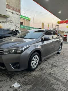 Toyota Corolla GLI 2015