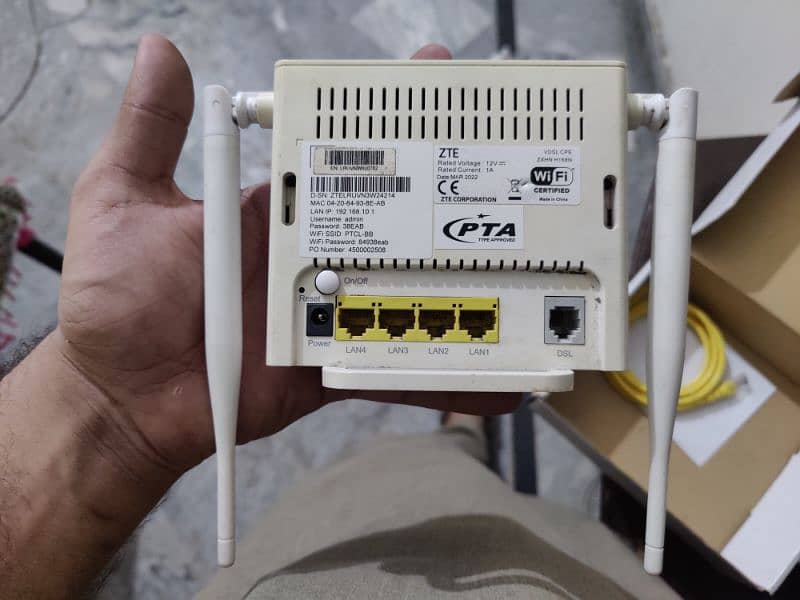 PTCL router 1