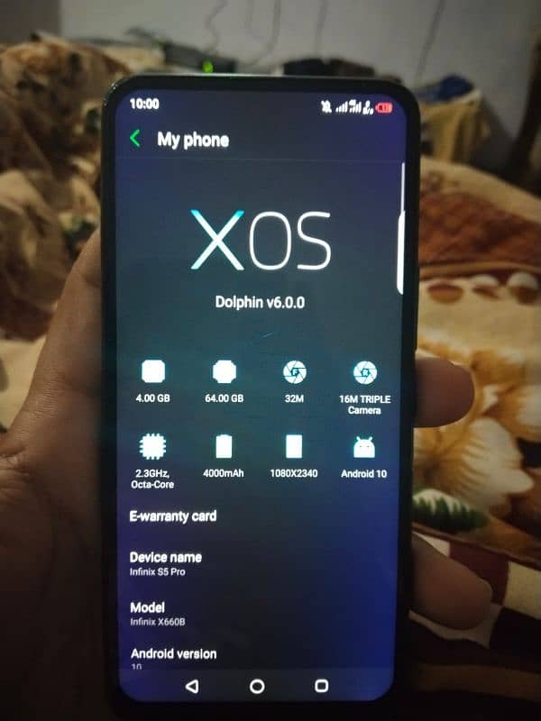 imfinix S5 pro Popup camera. Boht kamal ky camera ha read add 3