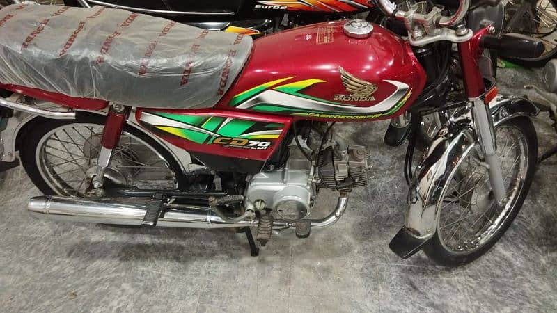 Honda CD 70 2022 1