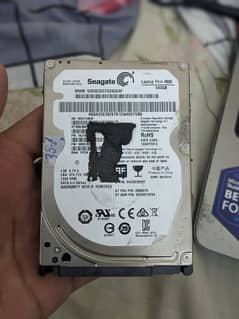 Seagate 500 GB Laptop Hard disk