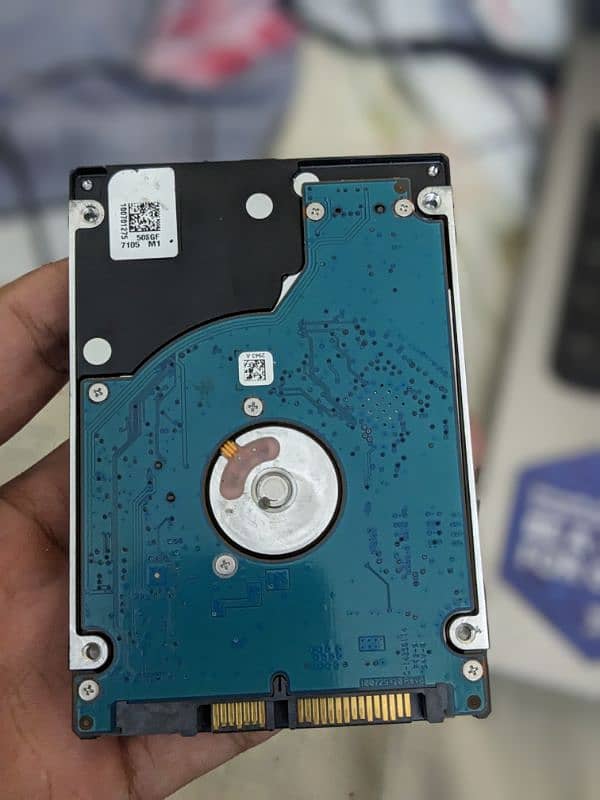 Seagate 500 GB Laptop Hard disk 1