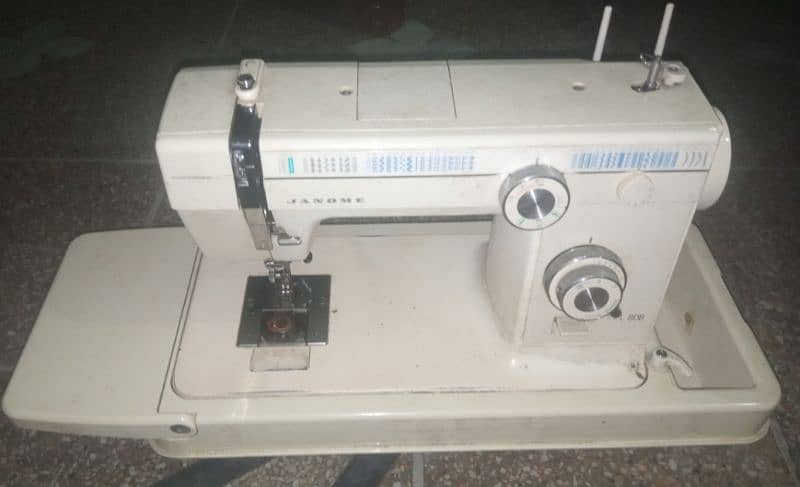 Janome Sewing machine model 808 0