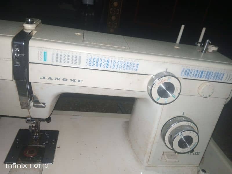 Janome Sewing machine model 808 1