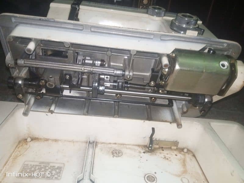 Janome Sewing machine model 808 3