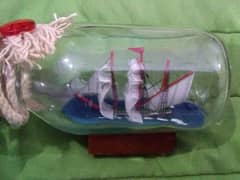 Vintage old ship piece of art collection price Rs2400