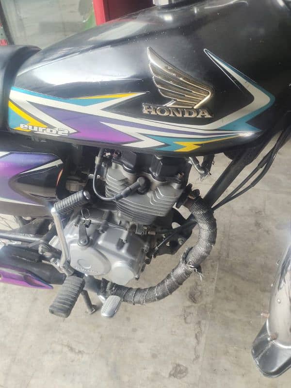 Honda 125 Model 2020 Hyd no contact serious persons 03121339897 1