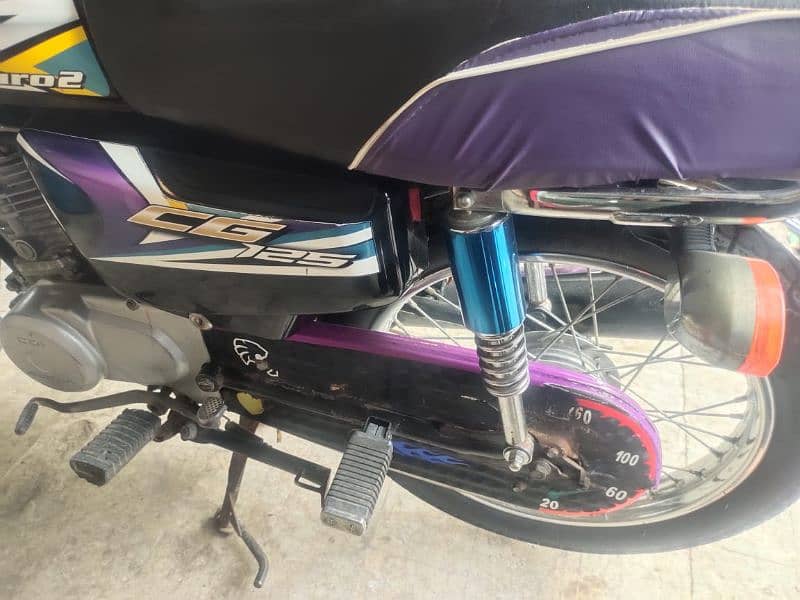 Honda 125 Model 2020 Hyd no contact serious persons 03121339897 2