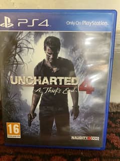 uncharted 4/  A Thief’s End