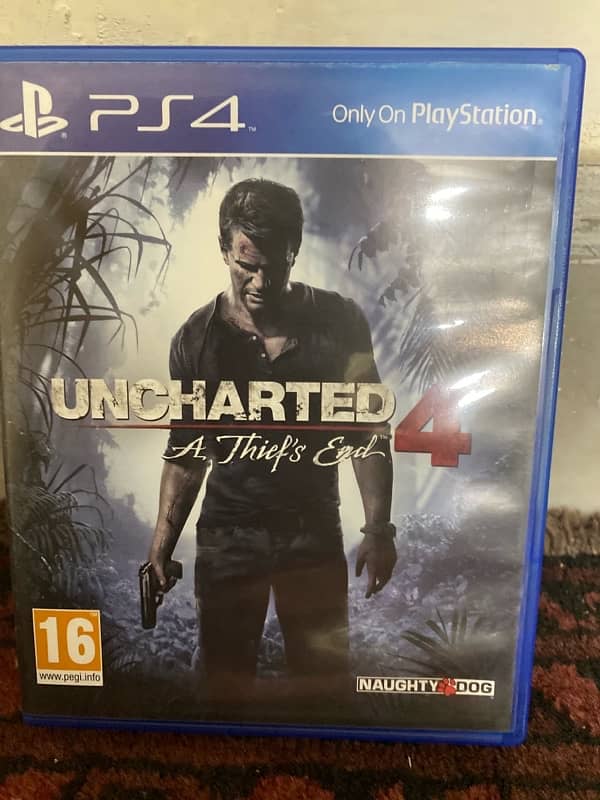 uncharted 4/  A Thief’s End 0