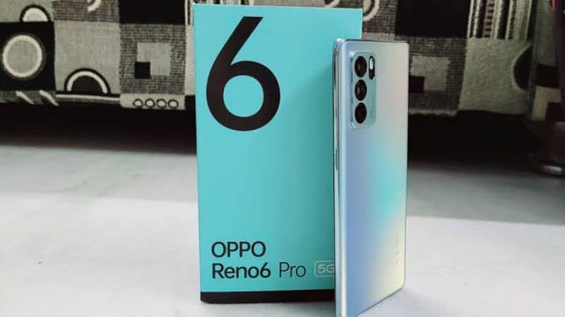 OPPO Reno 6 pro 12 gb ram 256 gb 3