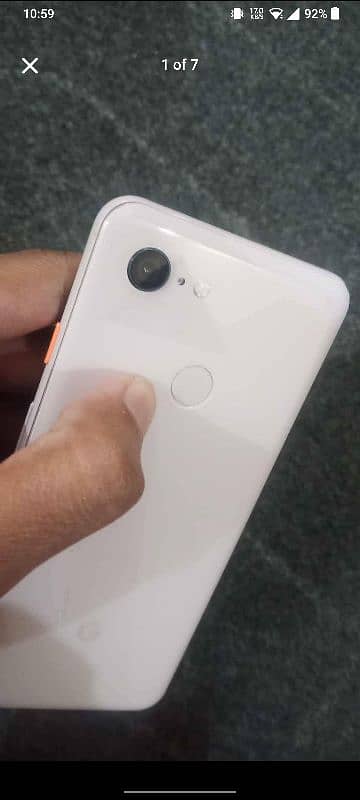 Google Pixel 3 Physical + Esim, 4/64GB 0