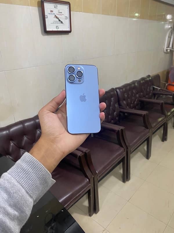 i Phone 13 Pro 128GB Non PTA (JV) 87% health 0