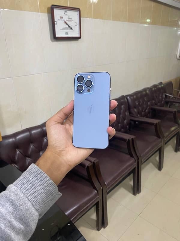 i Phone 13 Pro 128GB Non PTA (JV) 87% health 2