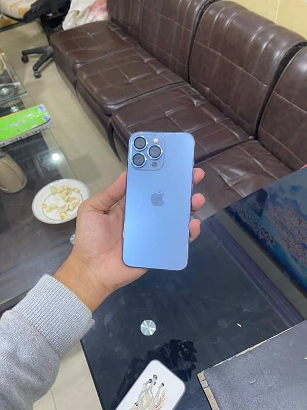 i Phone 13 Pro 128GB Non PTA (JV) 87% health 6