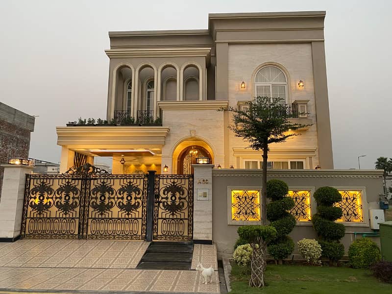 SEMI FURNISHED 10 MARLA BRAND NEW MODERN DESIGN DOUBLE STORY HOUSE AVAILABLE FOR SALE, IN CITI HOUSING GUJRANWALA 0