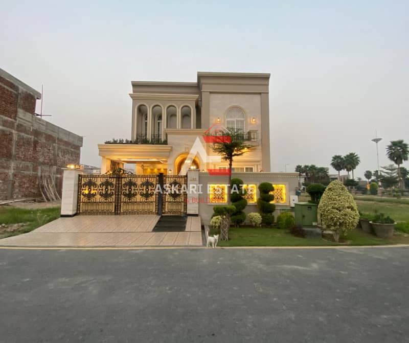 SEMI FURNISHED 10 MARLA BRAND NEW MODERN DESIGN DOUBLE STORY HOUSE AVAILABLE FOR SALE, IN CITI HOUSING GUJRANWALA 1