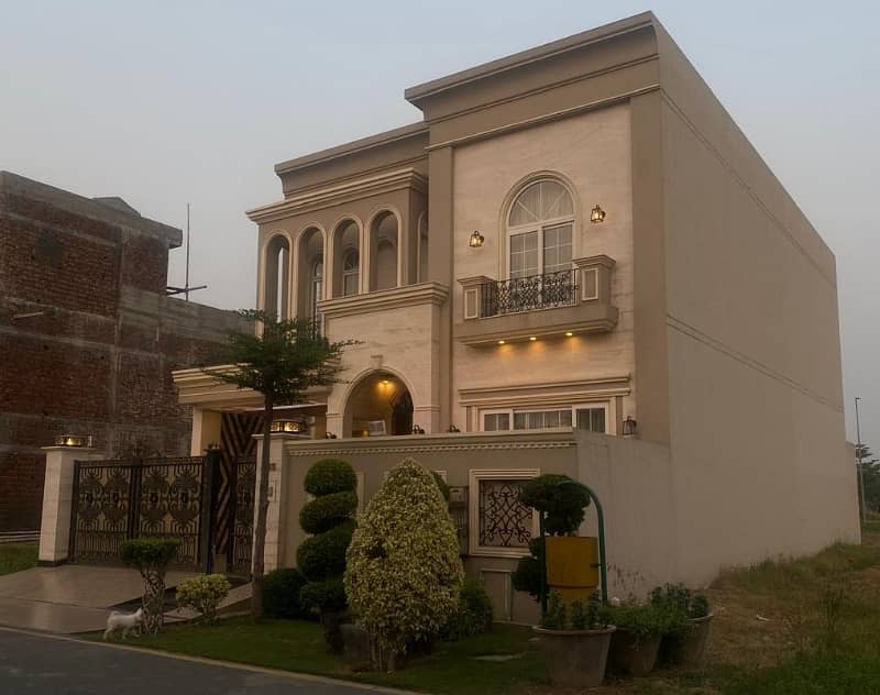 SEMI FURNISHED 10 MARLA BRAND NEW MODERN DESIGN DOUBLE STORY HOUSE AVAILABLE FOR SALE, IN CITI HOUSING GUJRANWALA 28