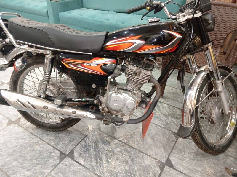 Honda 125 4