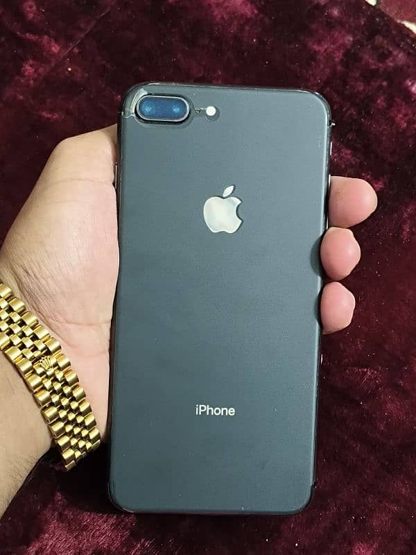 i phone 8 plus condition ok 64 gb 83 battery health all ok 1