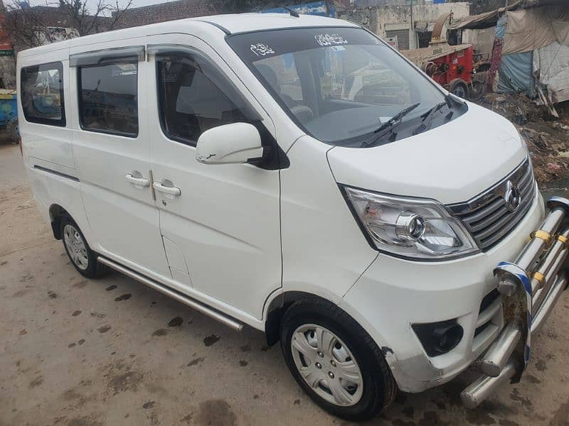 Changan Karvaan plus 2022 2