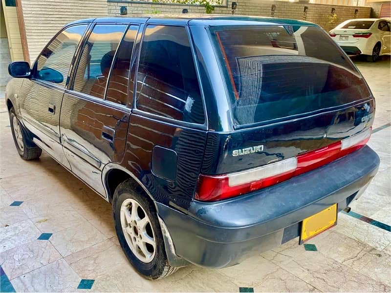 Suzuki Cultus VXL 2008 3