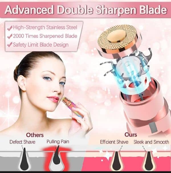 2 in 1 trimmer for girls 1