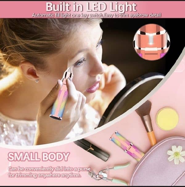 2 in 1 trimmer for girls 3