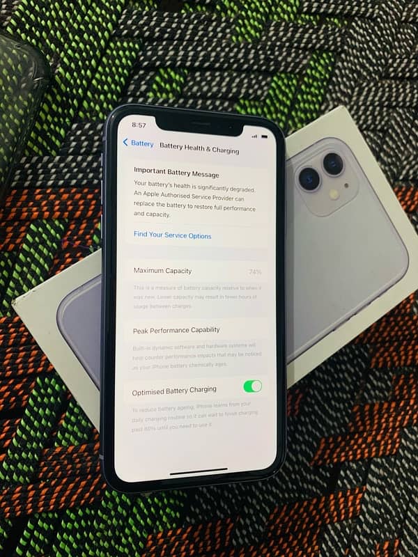 iPhone 11 64gb dual pta approved 1